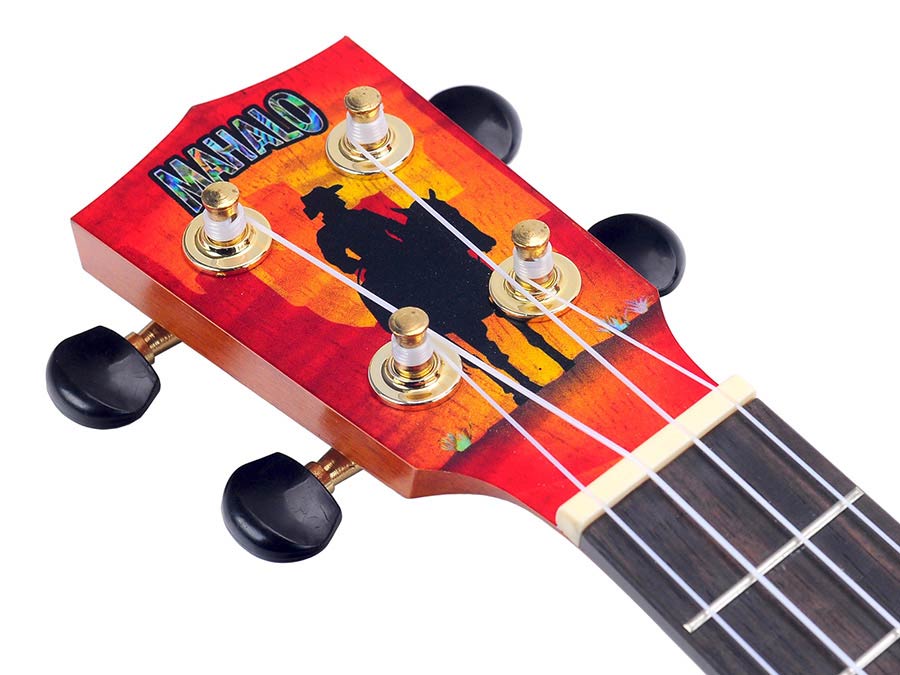 MA2WW |Mahalo Artist Elite Series Concert Ukulele Wild West