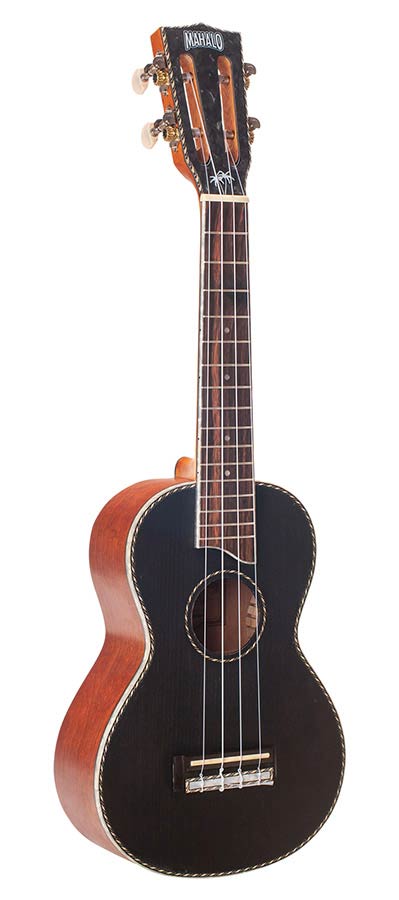 MP2BK |Mahalo Pearl Series Concert Ukulele