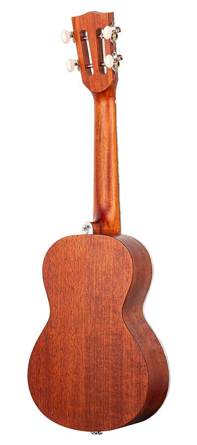 ORTEGA Element Series Concert Ukulele 4 String - Metallic Red + Bag
