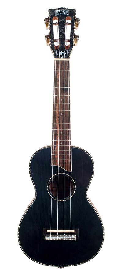 ORTEGA Element Series Concert Ukulele 4 String - Metallic Red + Bag