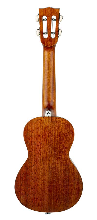 ORTEGA Element Series Concert Ukulele 4 String - Metallic Red + Bag