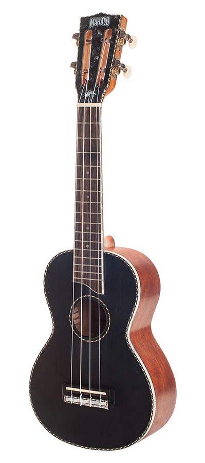 ORTEGA Element Series Concert Ukulele 4 String - Metallic Red + Bag
