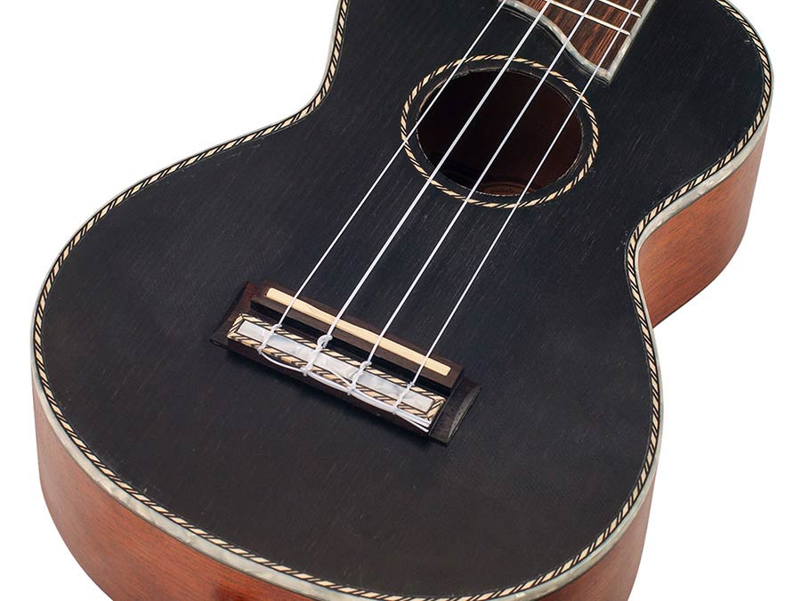 ORTEGA Element Series Concert Ukulele 4 String - Metallic Red + Bag