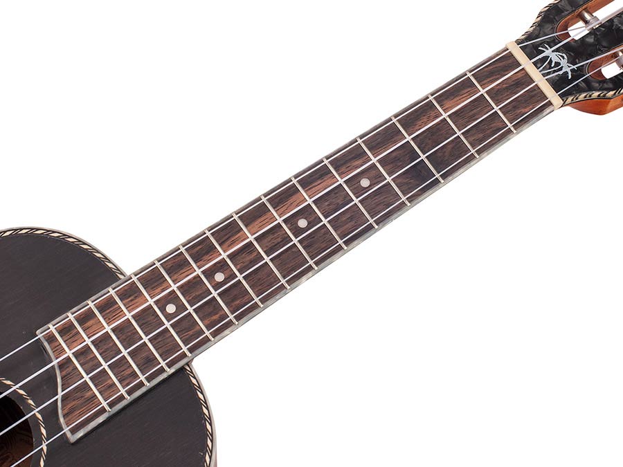 ORTEGA Element Series Concert Ukulele 4 String - Metallic Red + Bag