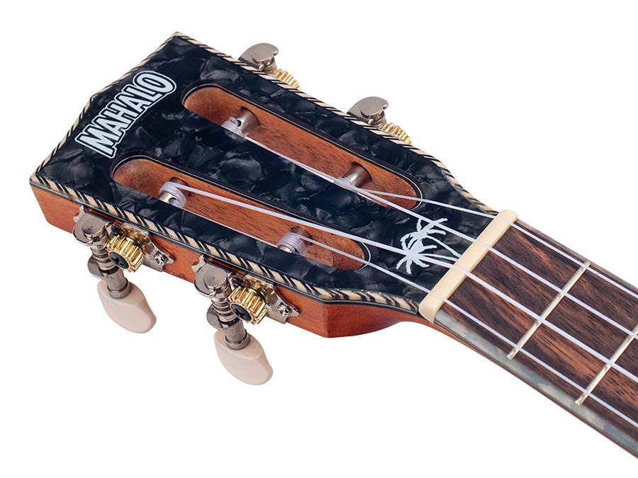 ORTEGA Element Series Concert Ukulele 4 String - Metallic Red + Bag