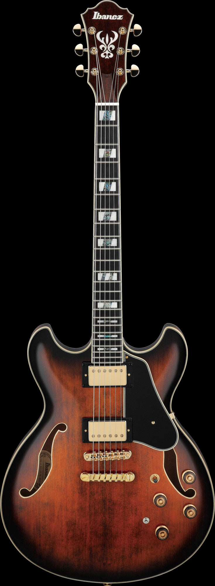 FGN electric guitar, Neo Classic LS11, Antique Gold, P-90, FGLS11RMPAG