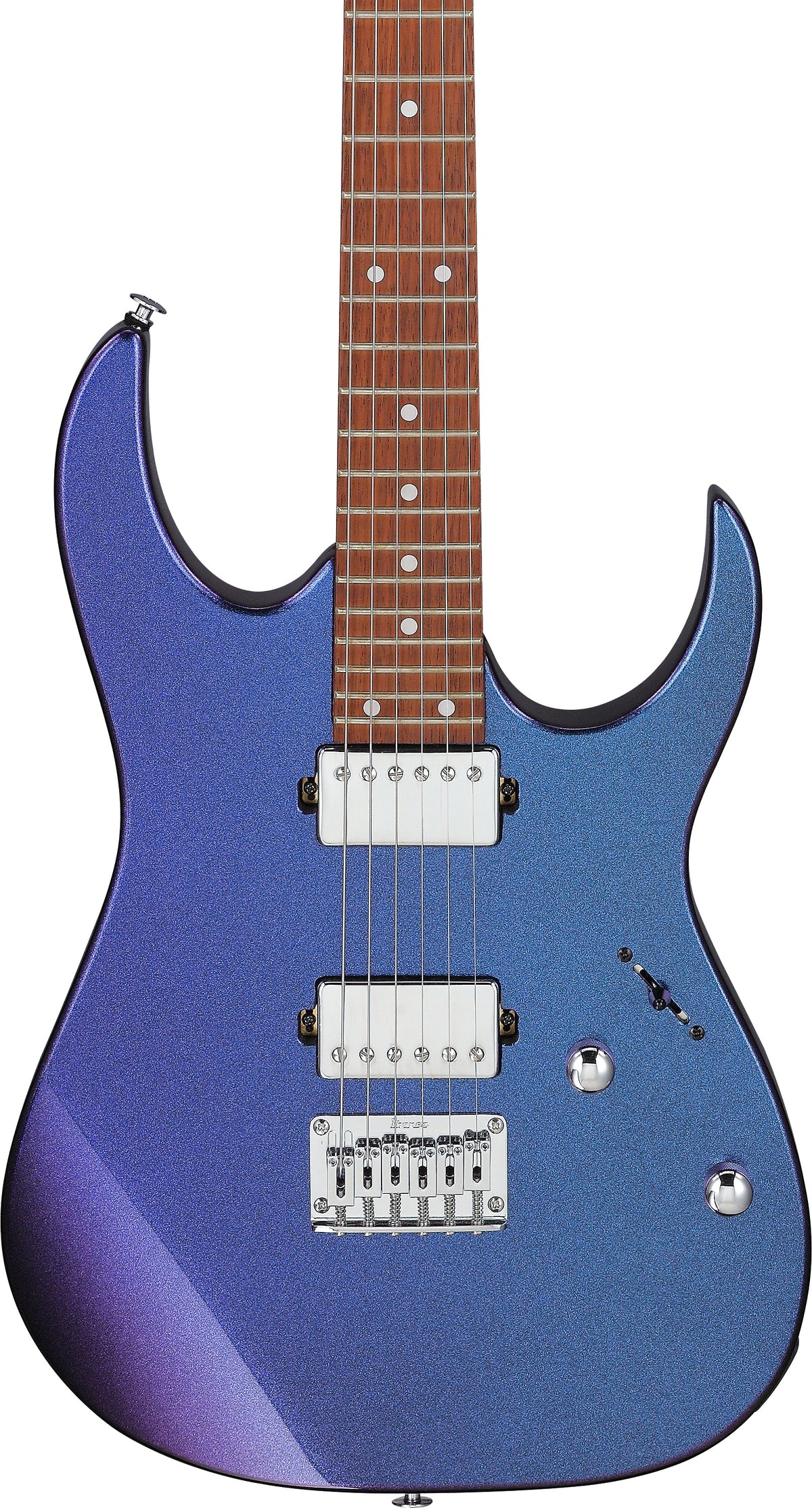 GRG121SP-BMC IBANEZ GIO GRG E-Gitarre 6-String - Blue Metal Chameleon