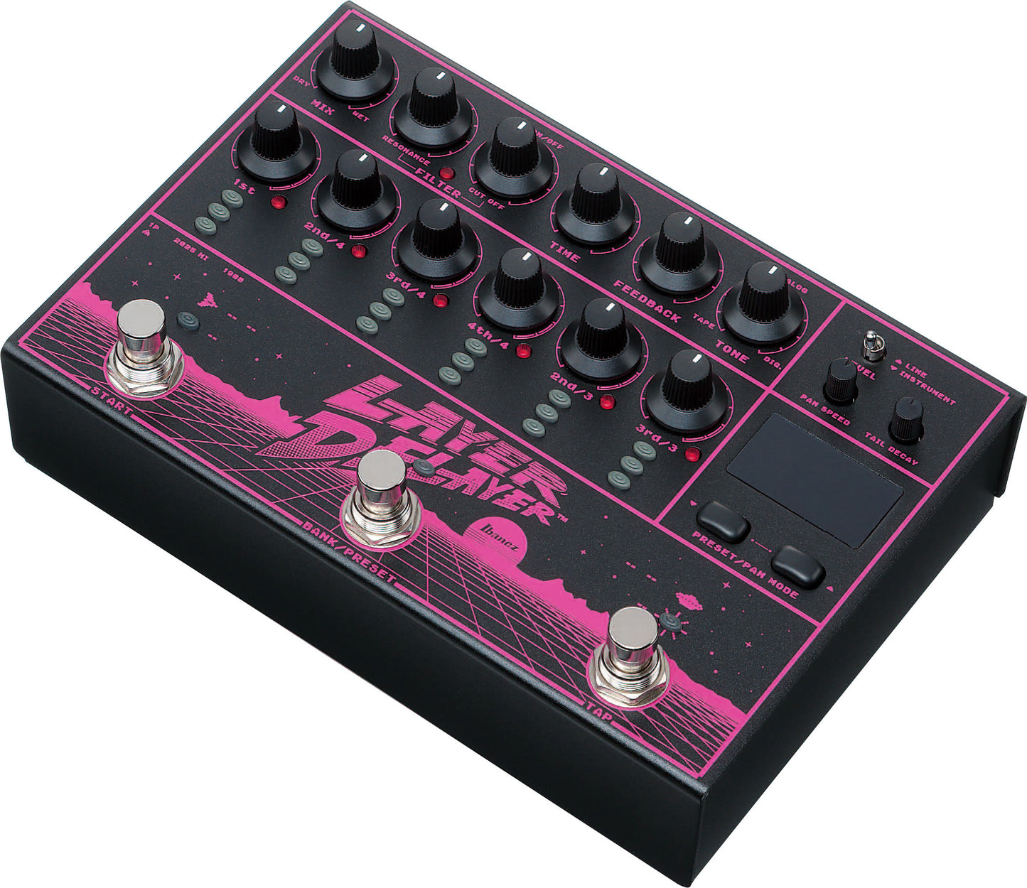 IBANEZ Multi Delay Effektpedal, LD303