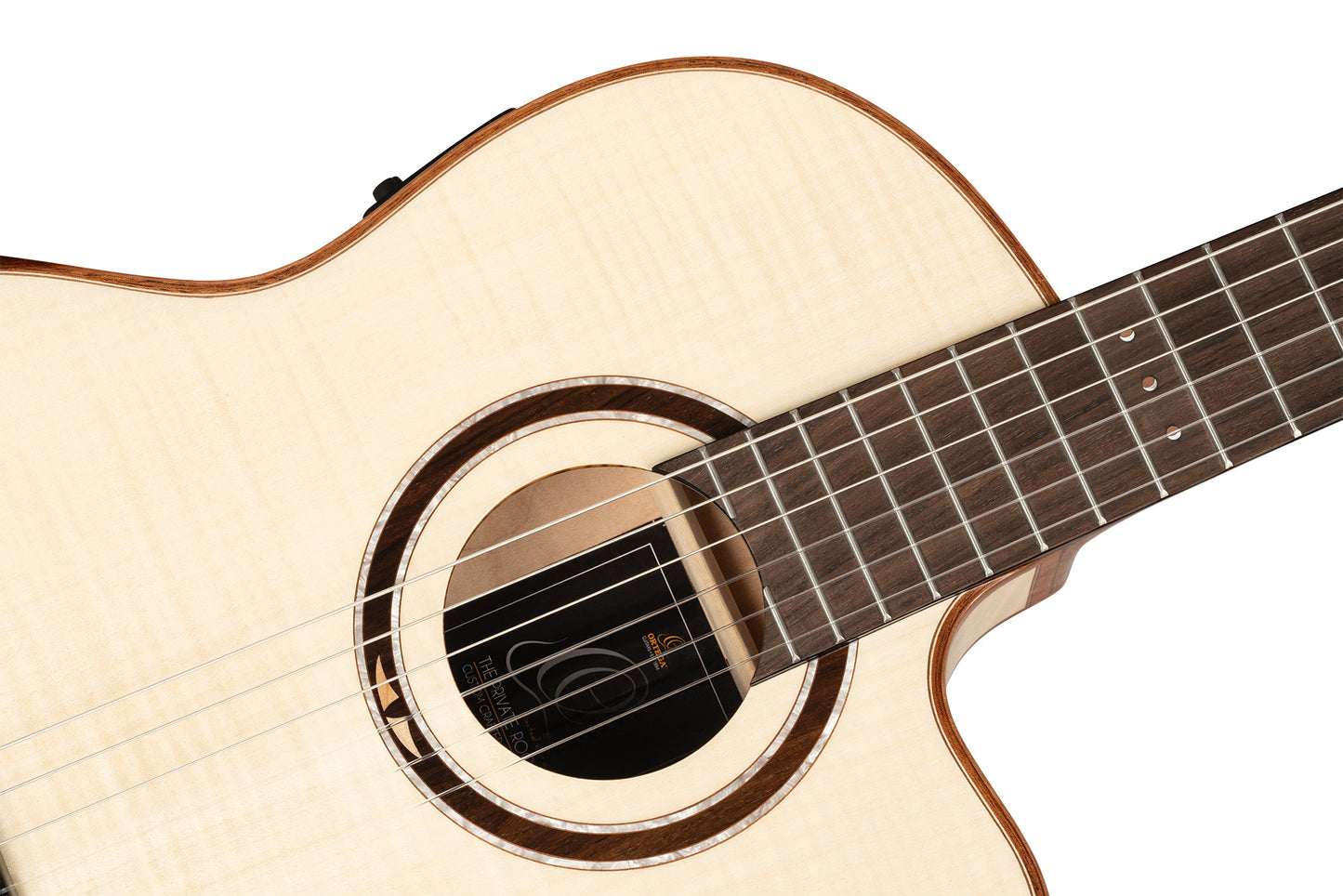 BRIDESUITECE ORTEGA The Private Room 4/4 Konzertgitarre 6-String - Natural + Gigbag