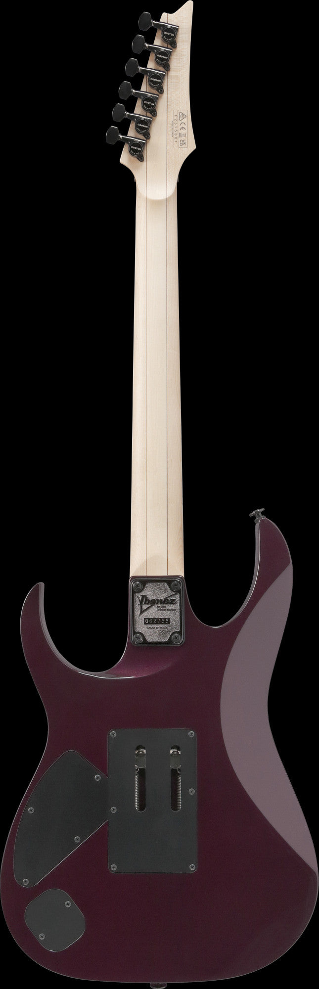 IBANEZ RG Series Electric Guitar 6 String Weathered Black, RGRT421-WK