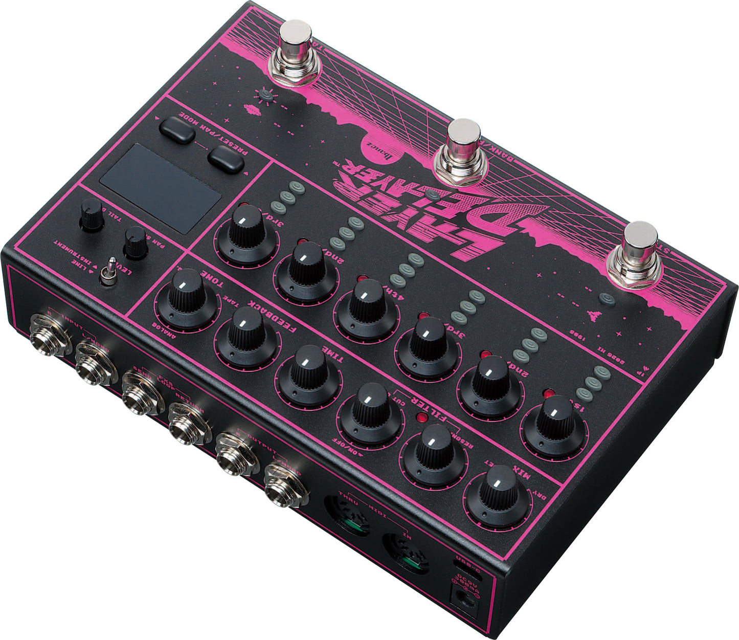 IBANEZ Multi Delay Effektpedal, LD303
