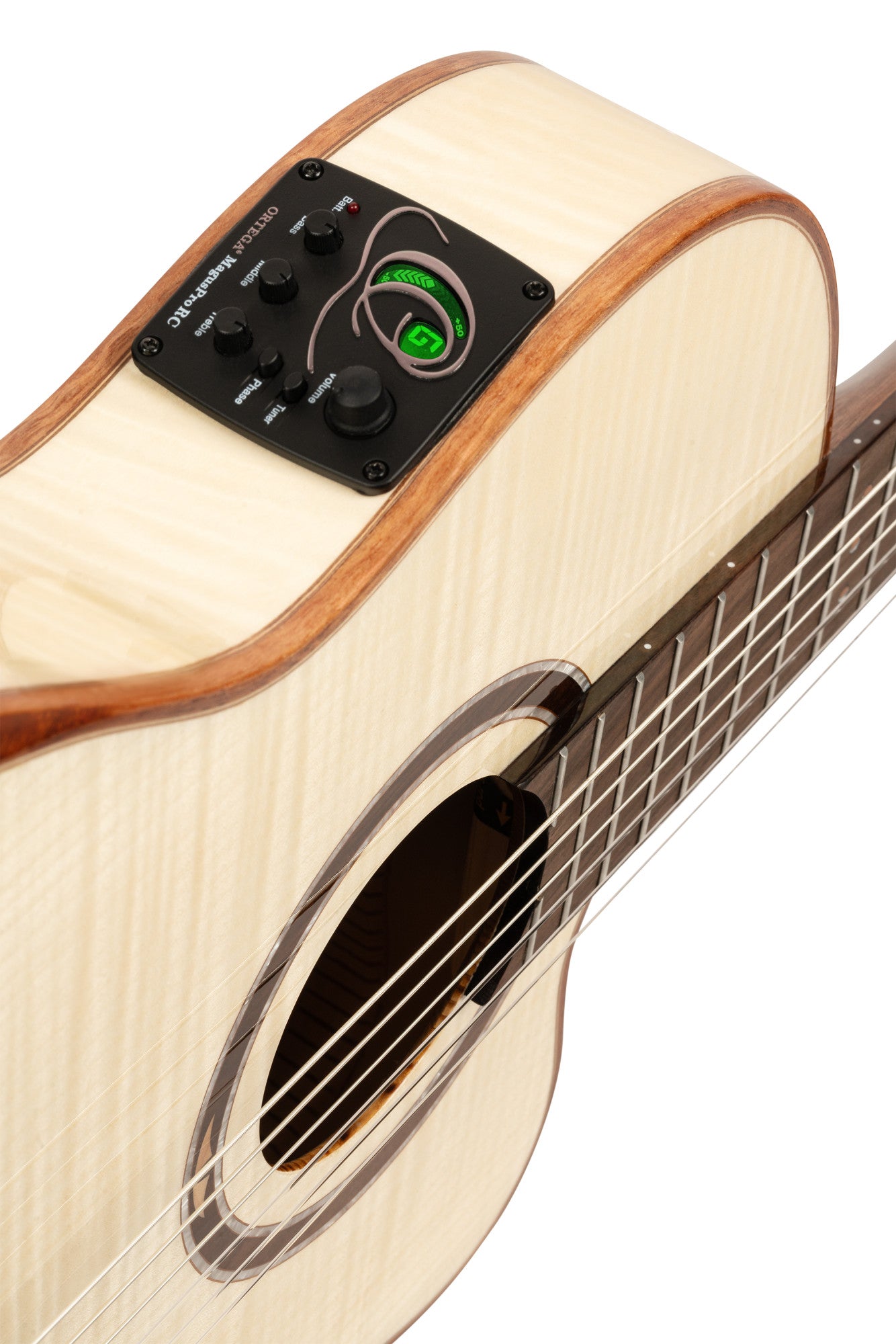 BRIDESUITECE ORTEGA The Private Room 4/4 Konzertgitarre 6-String - Natural + Gigbag