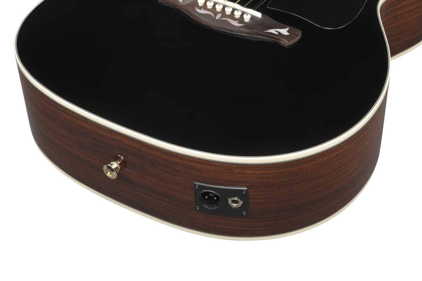 AC391RCE-BKH IBANEZ Artwood AC Akustikgitarre 6-Saiter - Schwarz