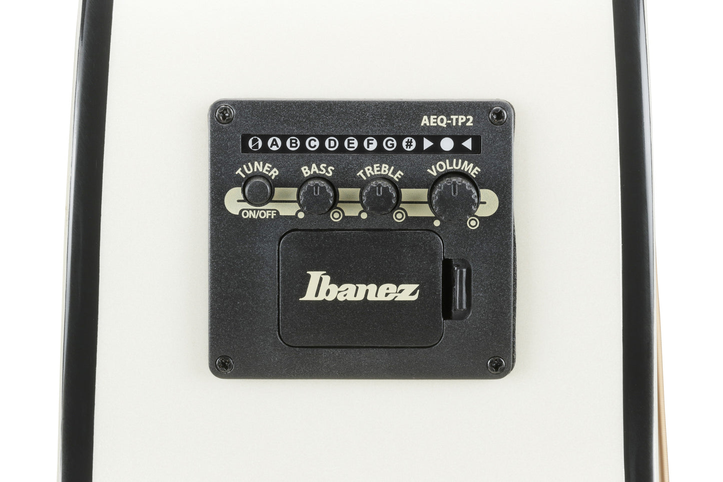 IBANEZ AJ Akustikgitarre 6-String - Pearl White High Gloss, AJ70M2E-PW