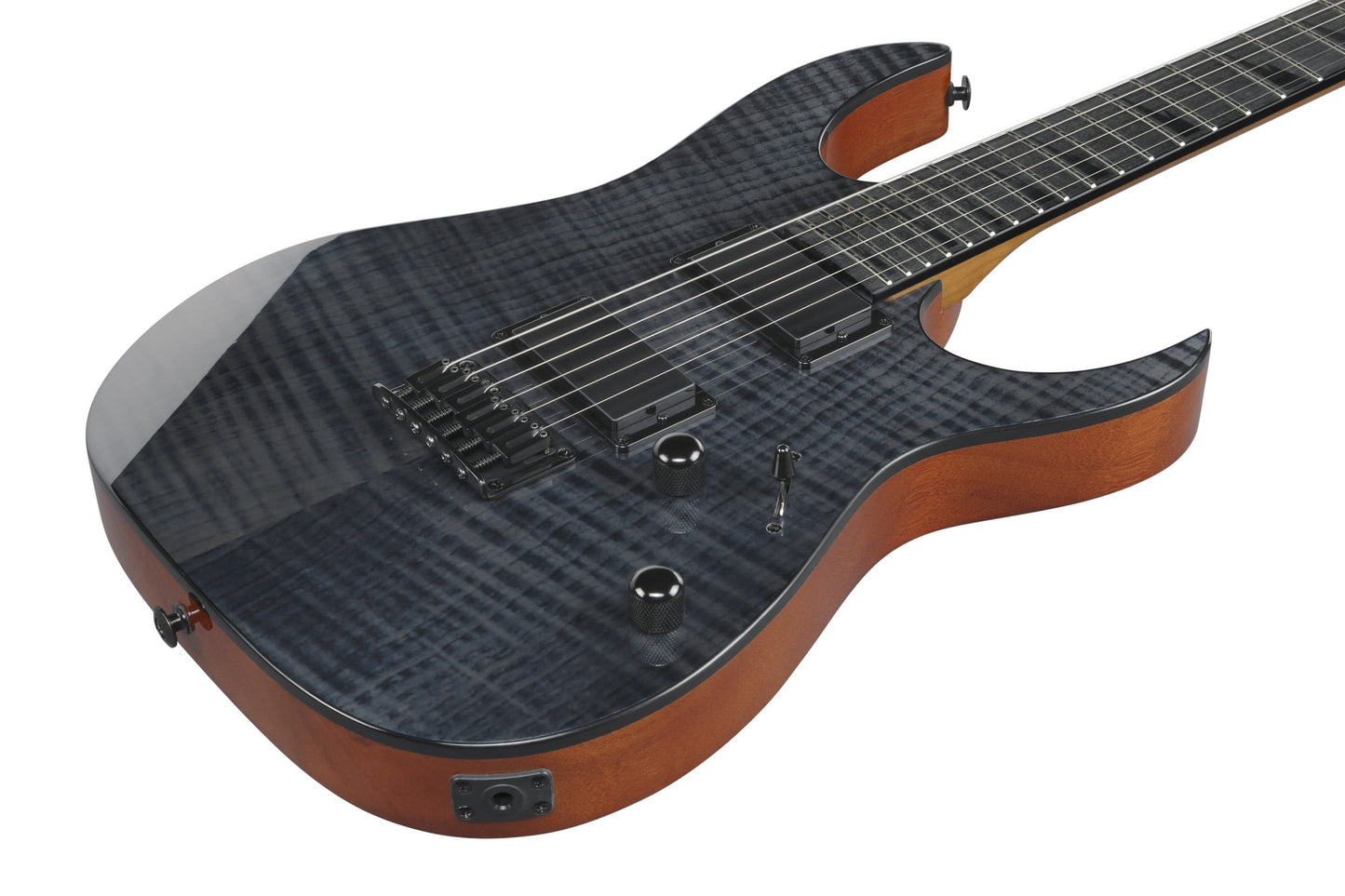 GRGR221FA-TDK IBANEZ GIO RGR E-Gitarre 6-String - Transparent Indigo Black