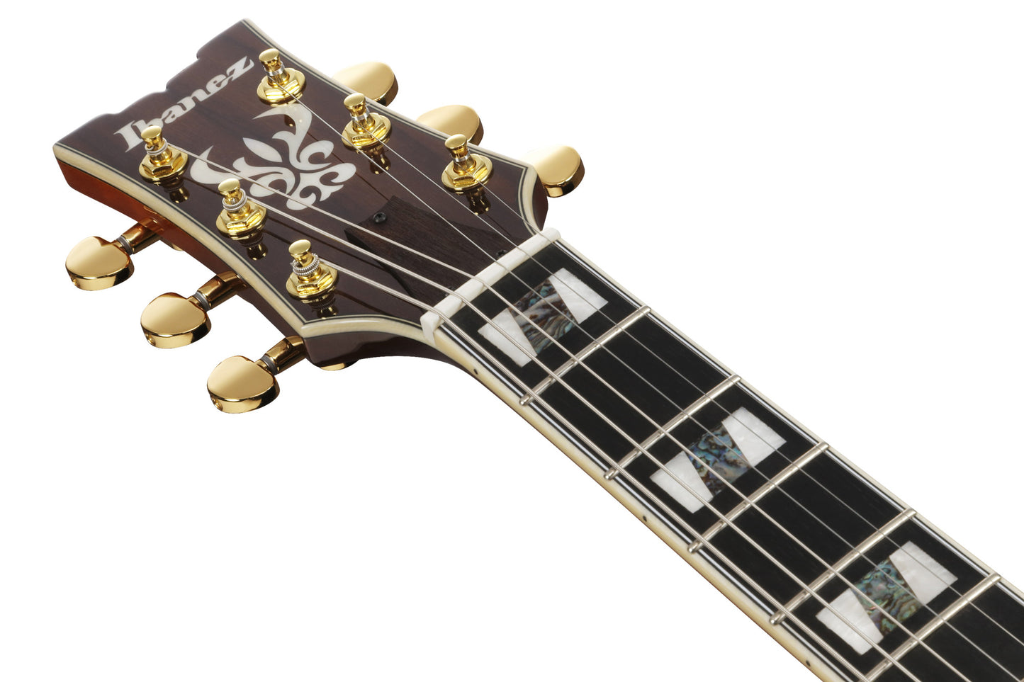 AM153FM-ATT IBANEZ Artstar AM Hollow Body Gitarre 6-String - Antique Tobacco Burst + Koffer