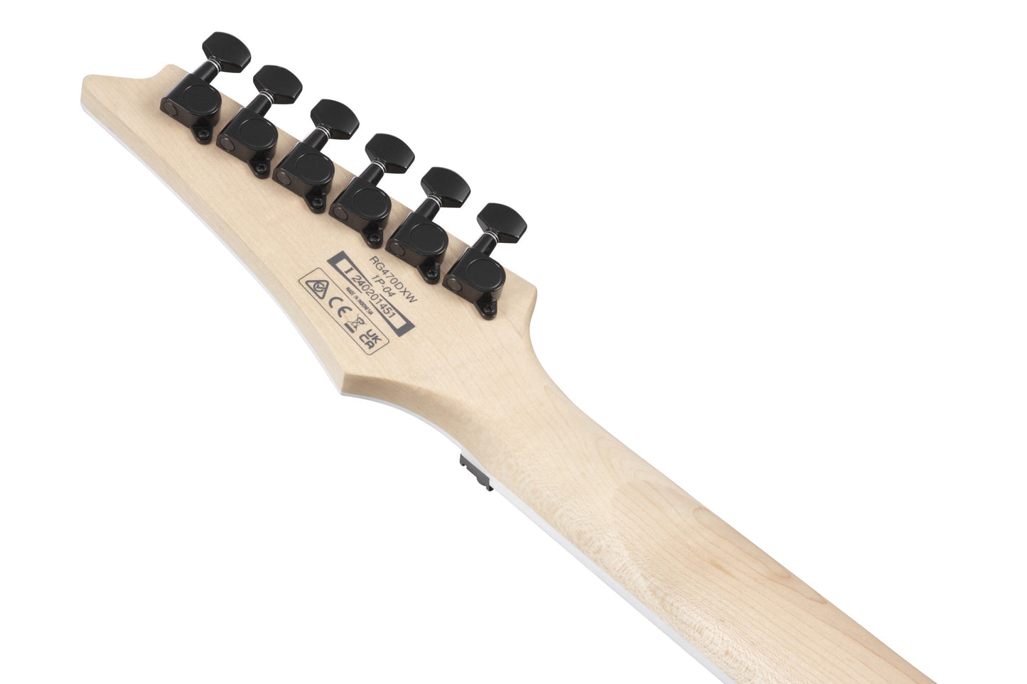 RG470DXW-CA IBANEZ RG E-Gitarre 6-String - Candy Apple