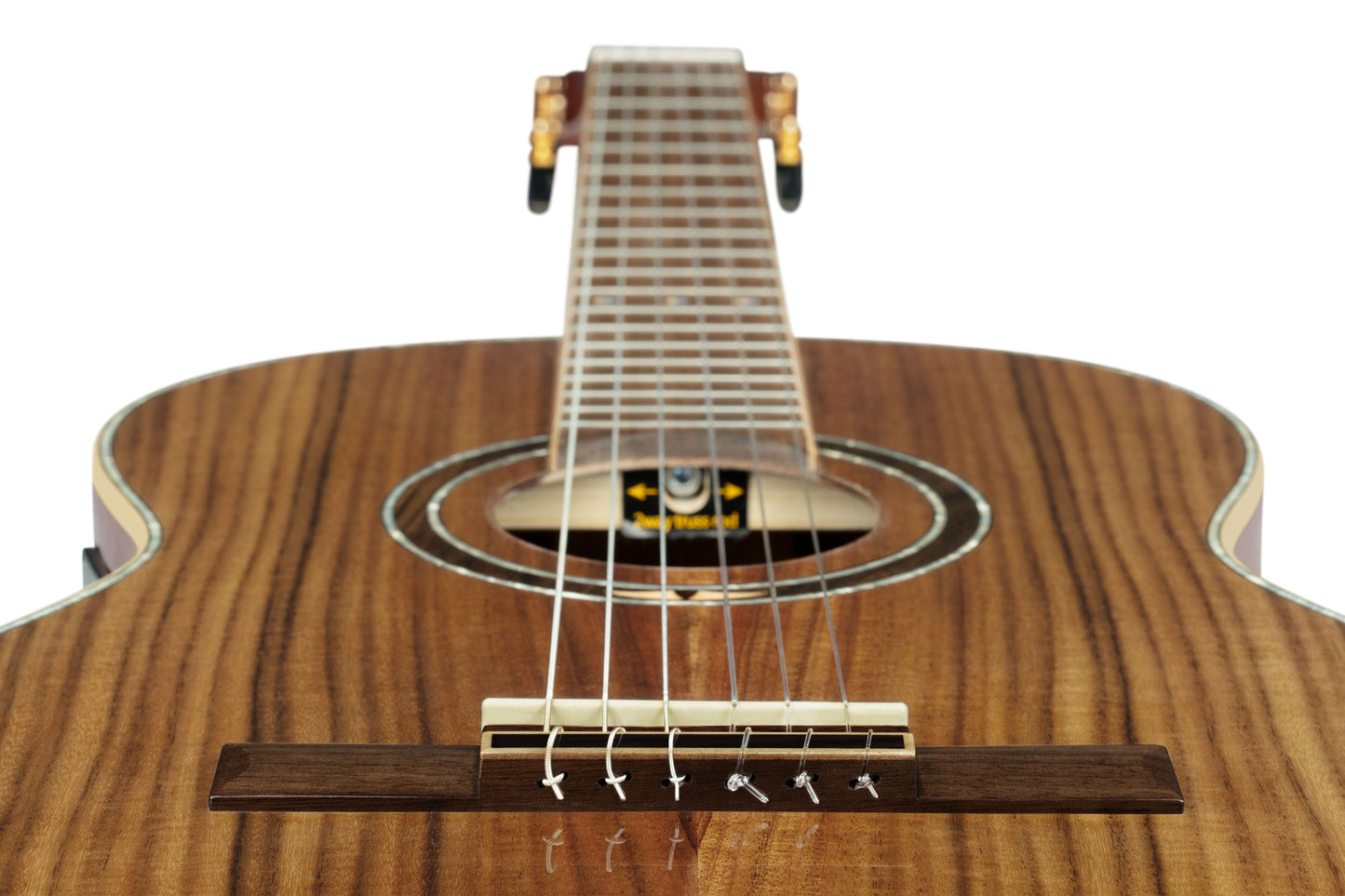 ORTEGA 30th Anniversary Series 4/4 Nylon String Guitar 6 String + Bag, RCE30TH-ACA