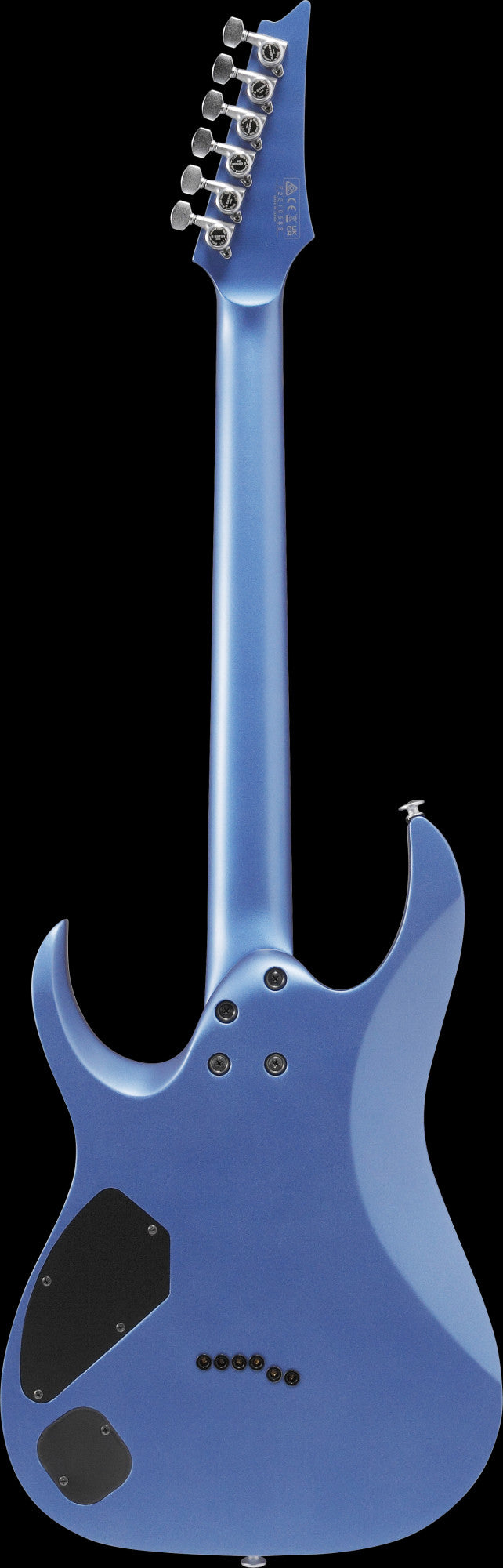 JBM9999-AMM IBANEZ Jake Bowen Signature E-Gitarre 6-String - Azure Metallic Matte + Koffer