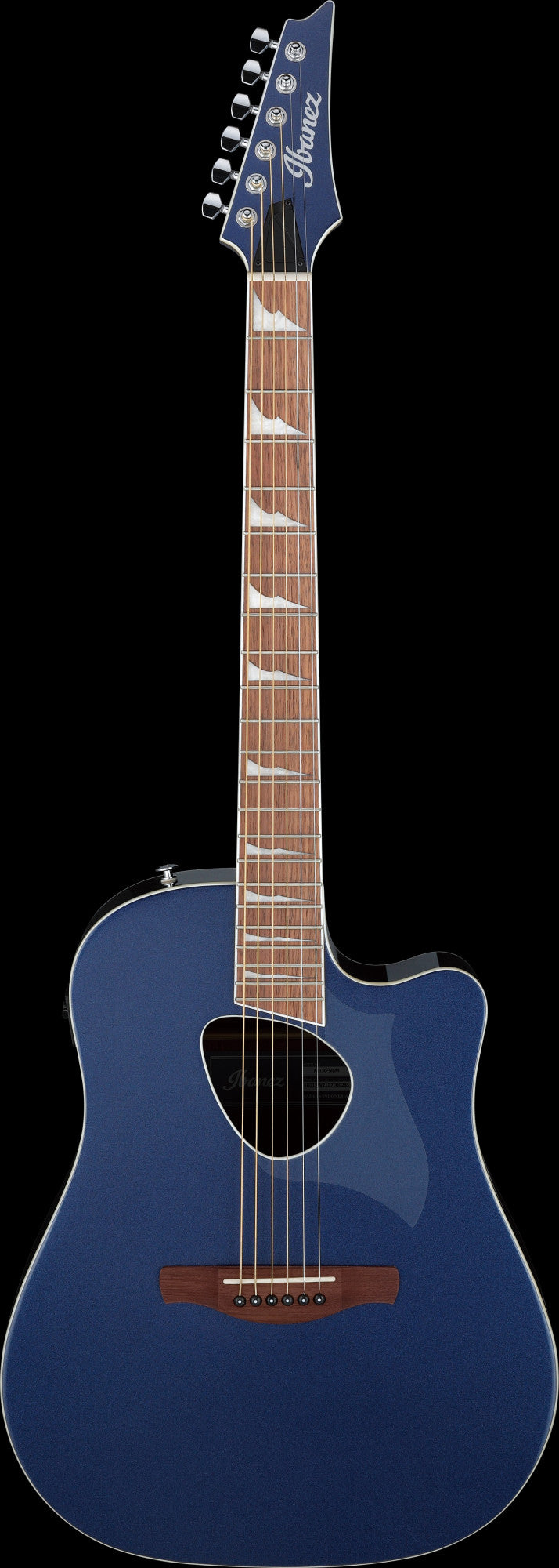 ALT30-NBM IBANEZ ALT Akustikgitarre 6-String - Night Blue Metallic