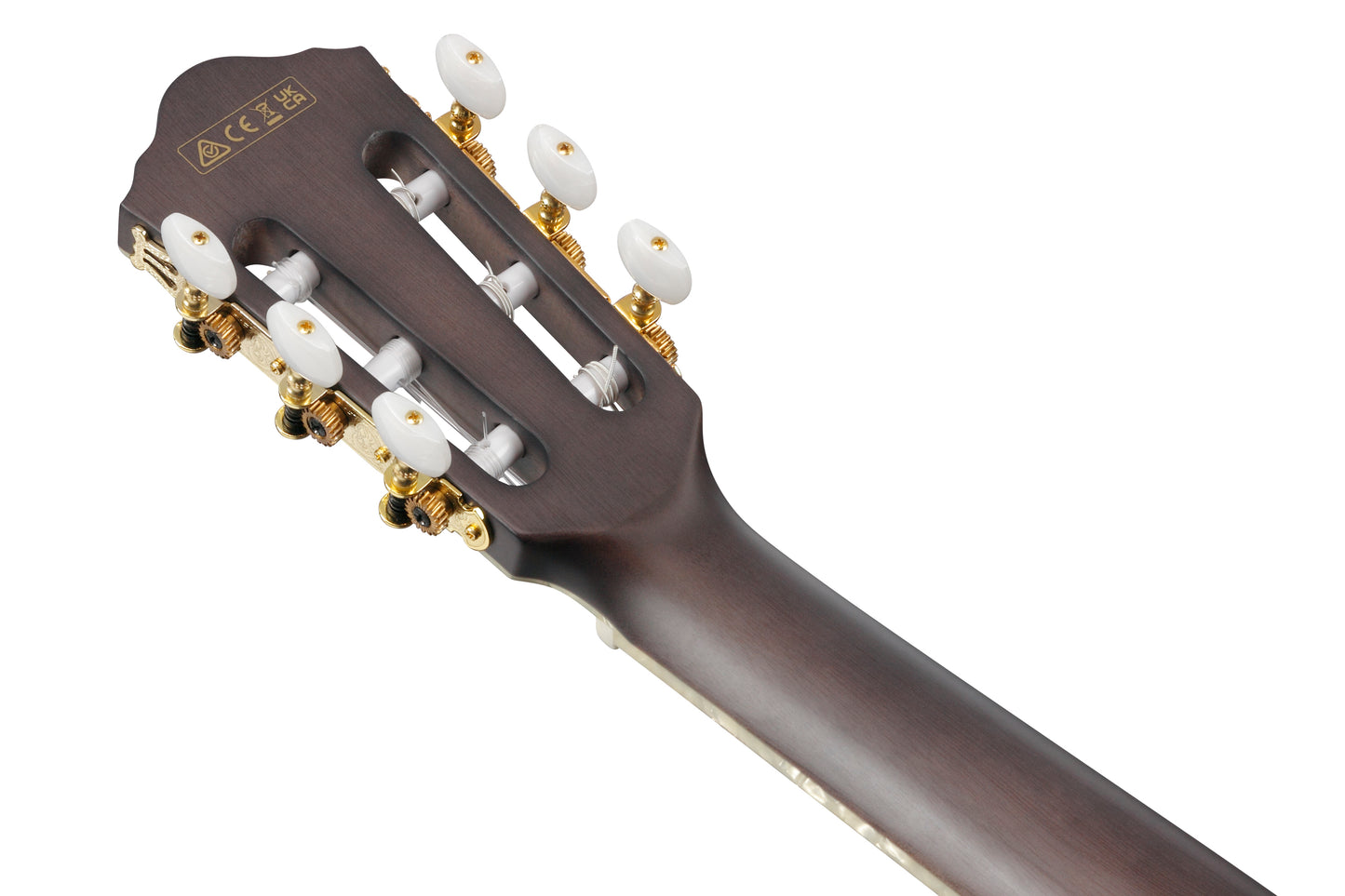 TOD10N-TKF IBANEZ Tim Henson Signature Nylon String Gitarre 6-String - Transparent Black Flat