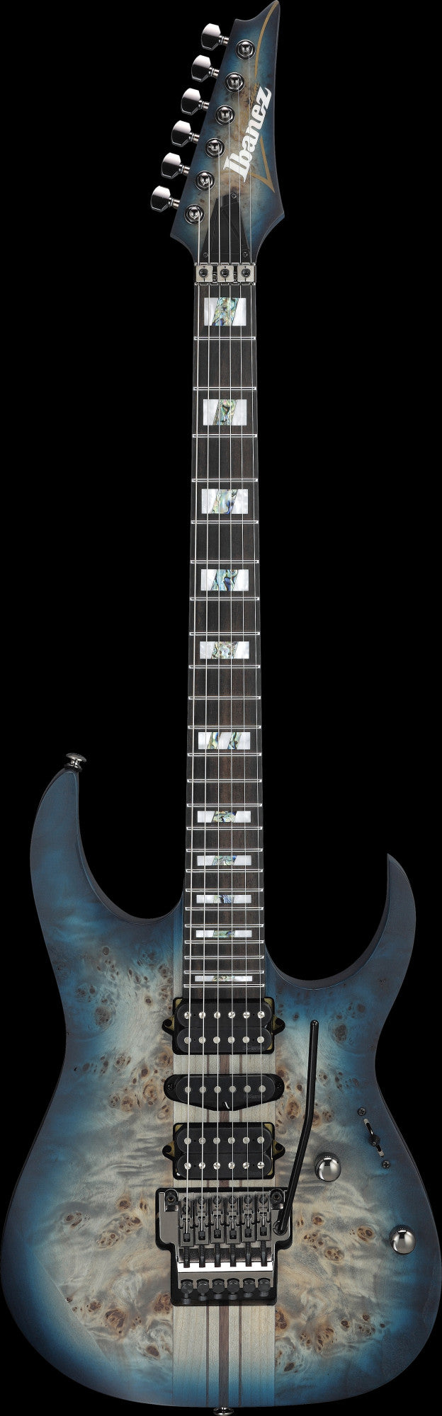 RGT1270PB-CTF IBANEZ Premium RGT 6-Str Cosmic Blue Starburst Flat Incl. Gig Bag