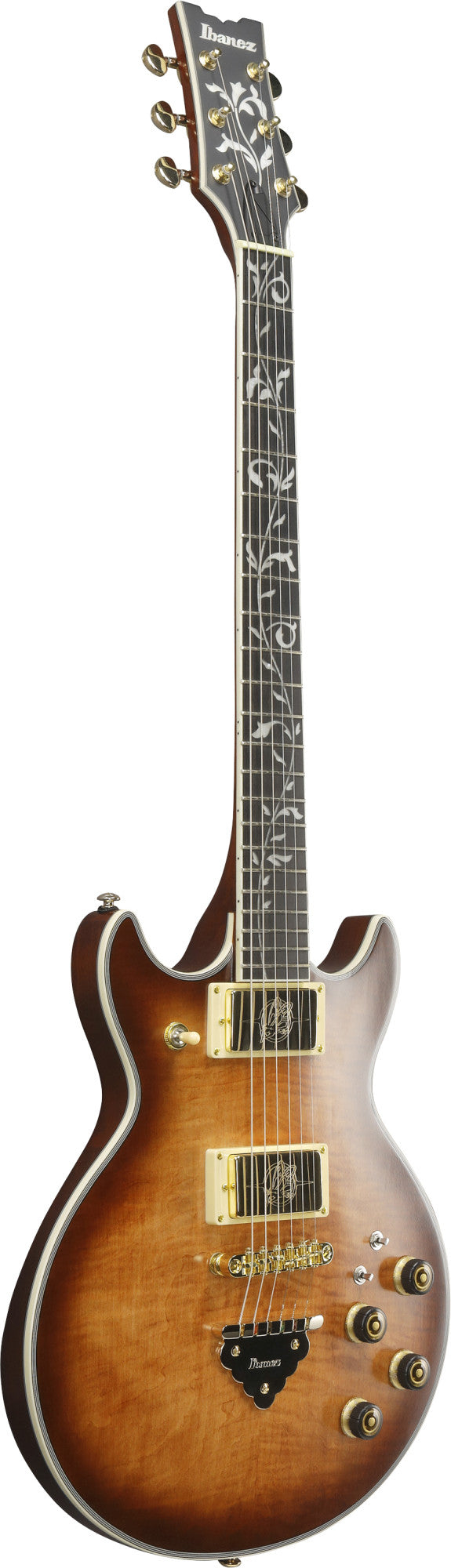AR625FMSP-CML IBANEZ AR E-Gitarre 6-String - Caramel Burst Low Gloss