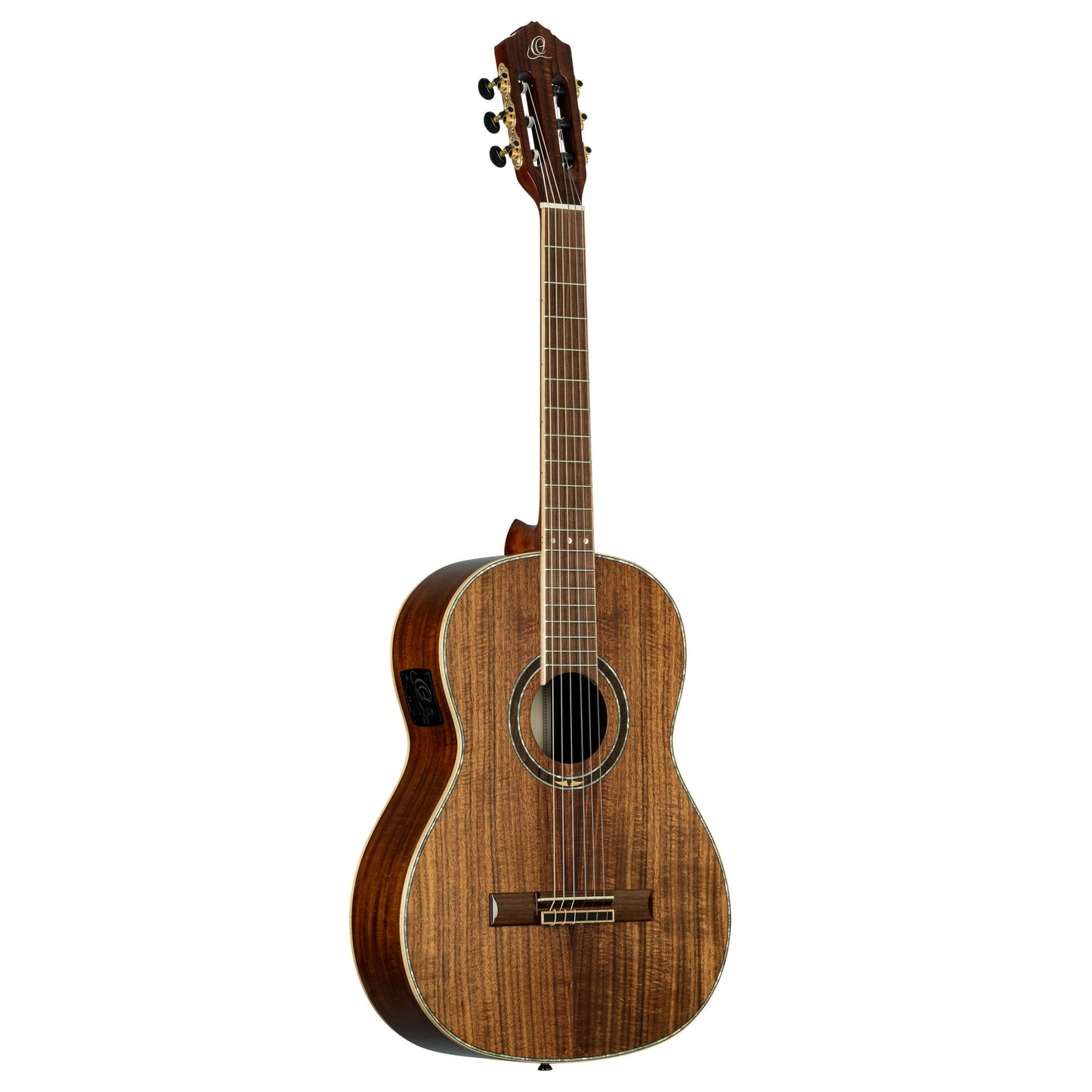 ORTEGA 30th Anniversary Series 4/4 Nylon String Guitar 6 String + Bag, RCE30TH-ACA