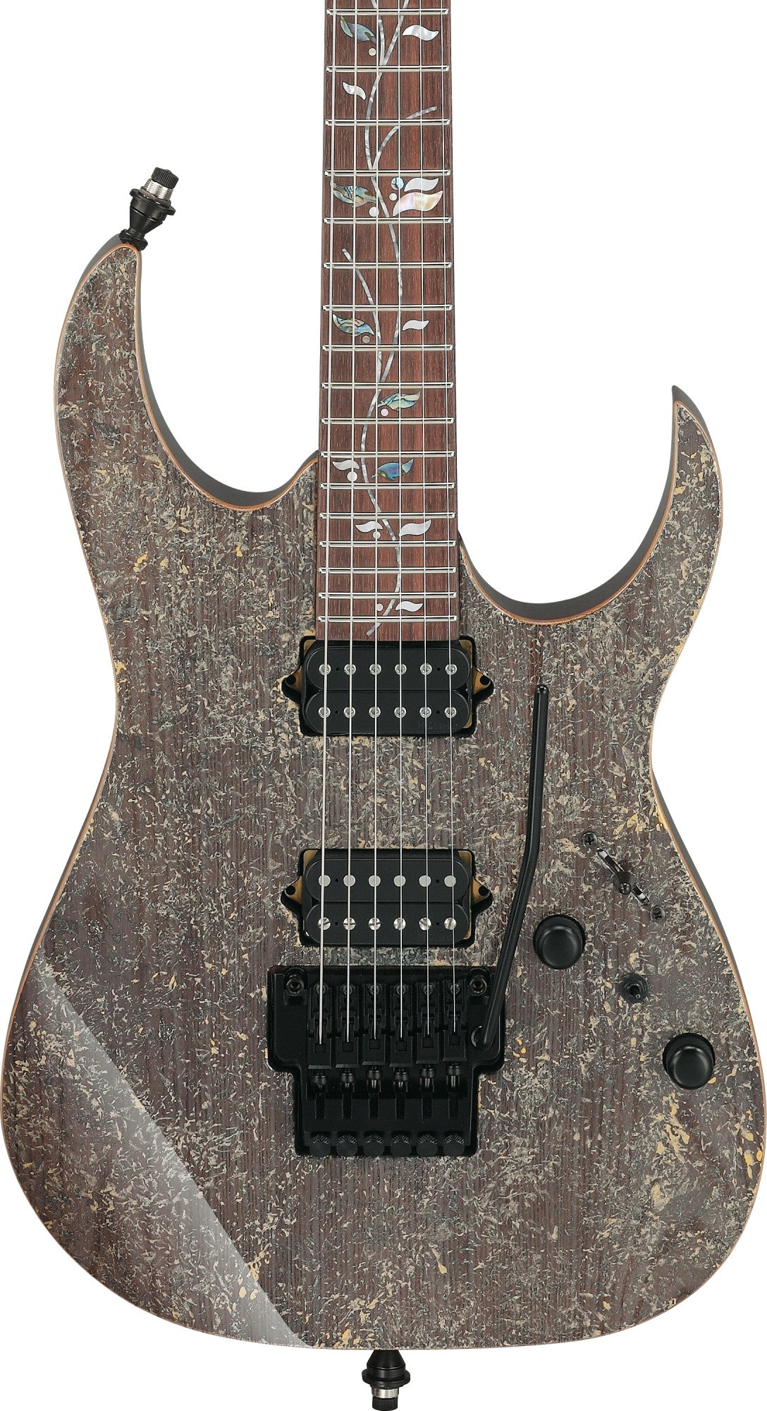 RG8620AH-BQZ IBANEZ j.custom RG E-Gitarre 6-String - Black Quartz + Koffer