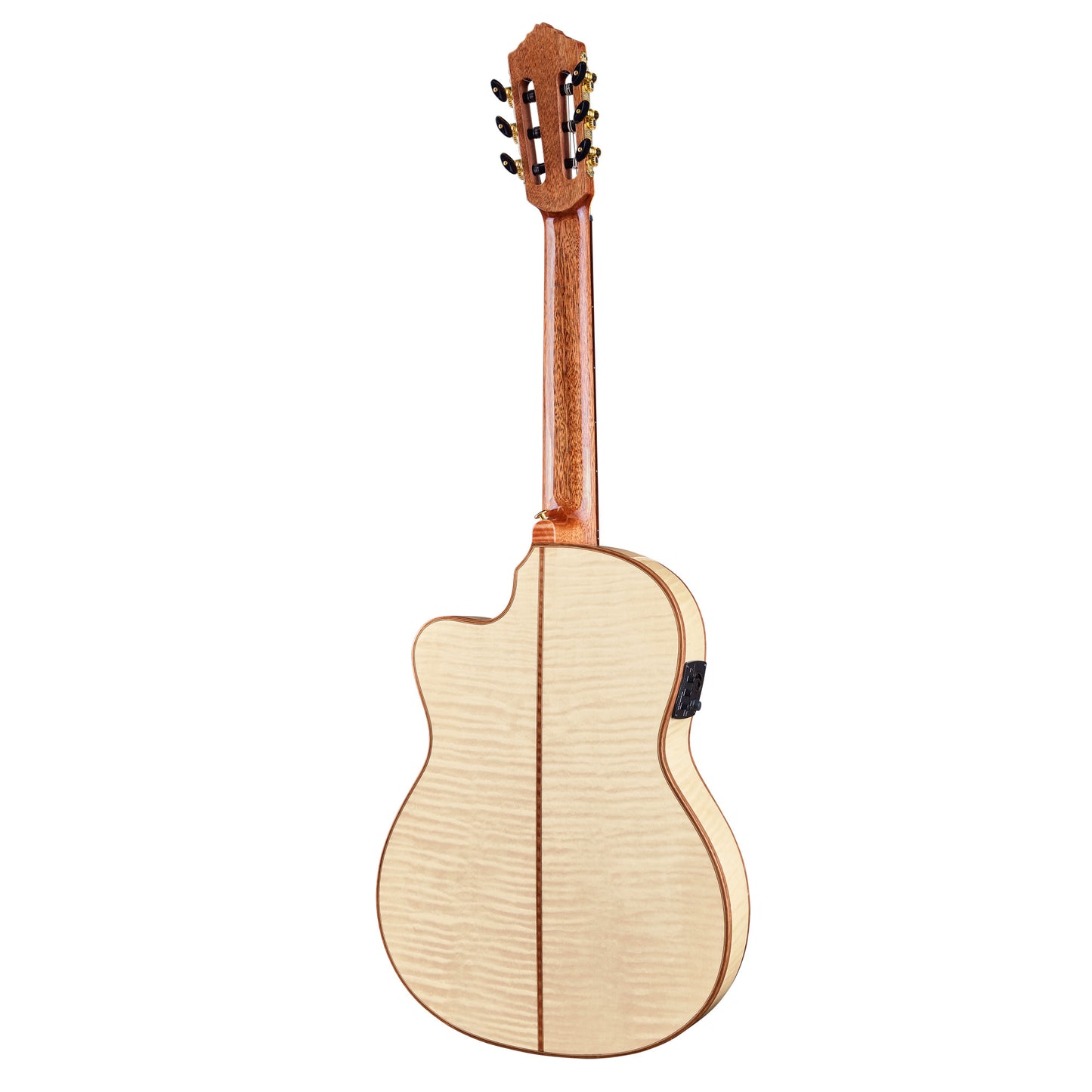 BRIDESUITECE ORTEGA The Private Room 4/4 Konzertgitarre 6-String - Natural + Gigbag