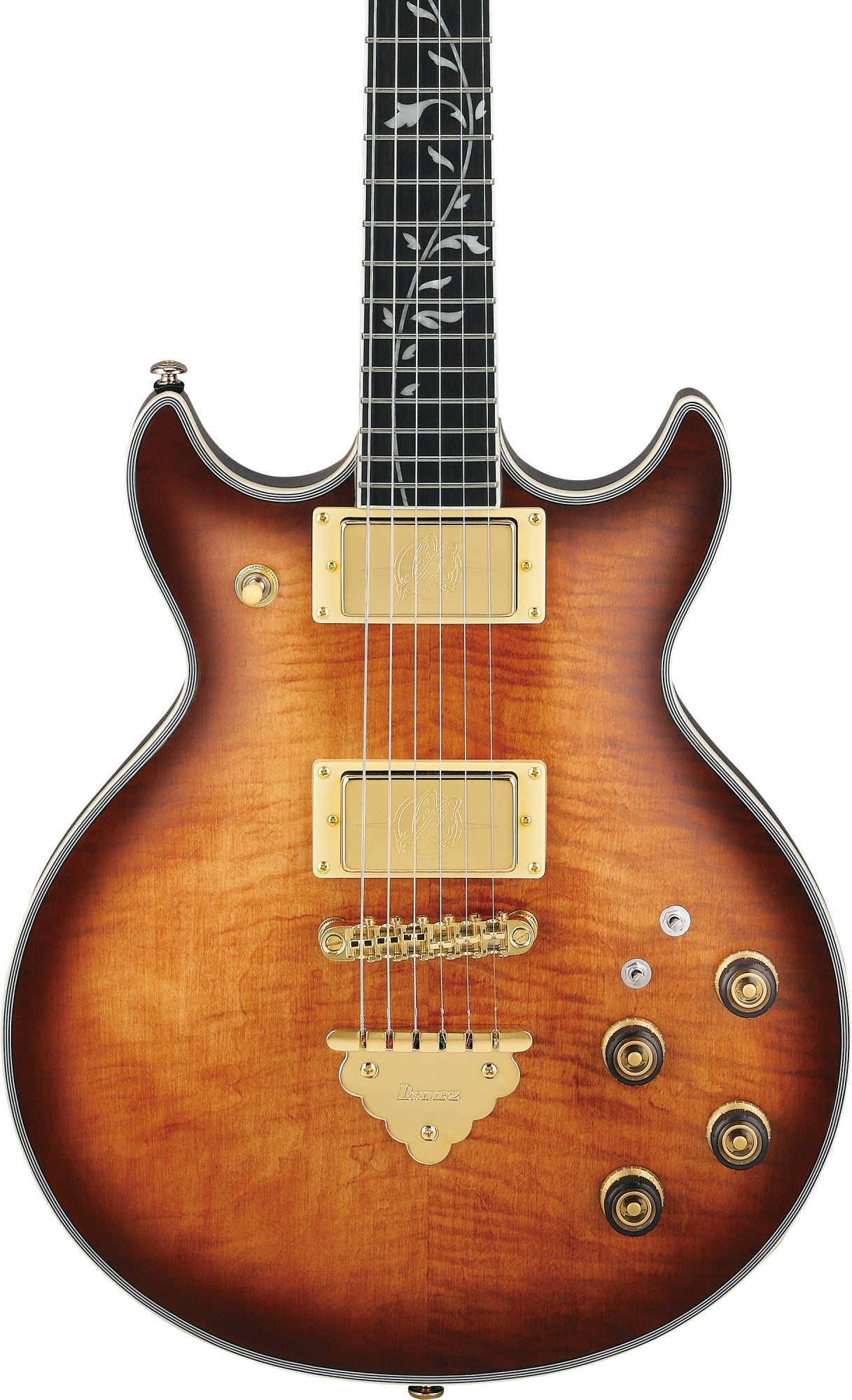 AR625FMSP-CML IBANEZ AR E-Gitarre 6-String - Caramel Burst Low Gloss