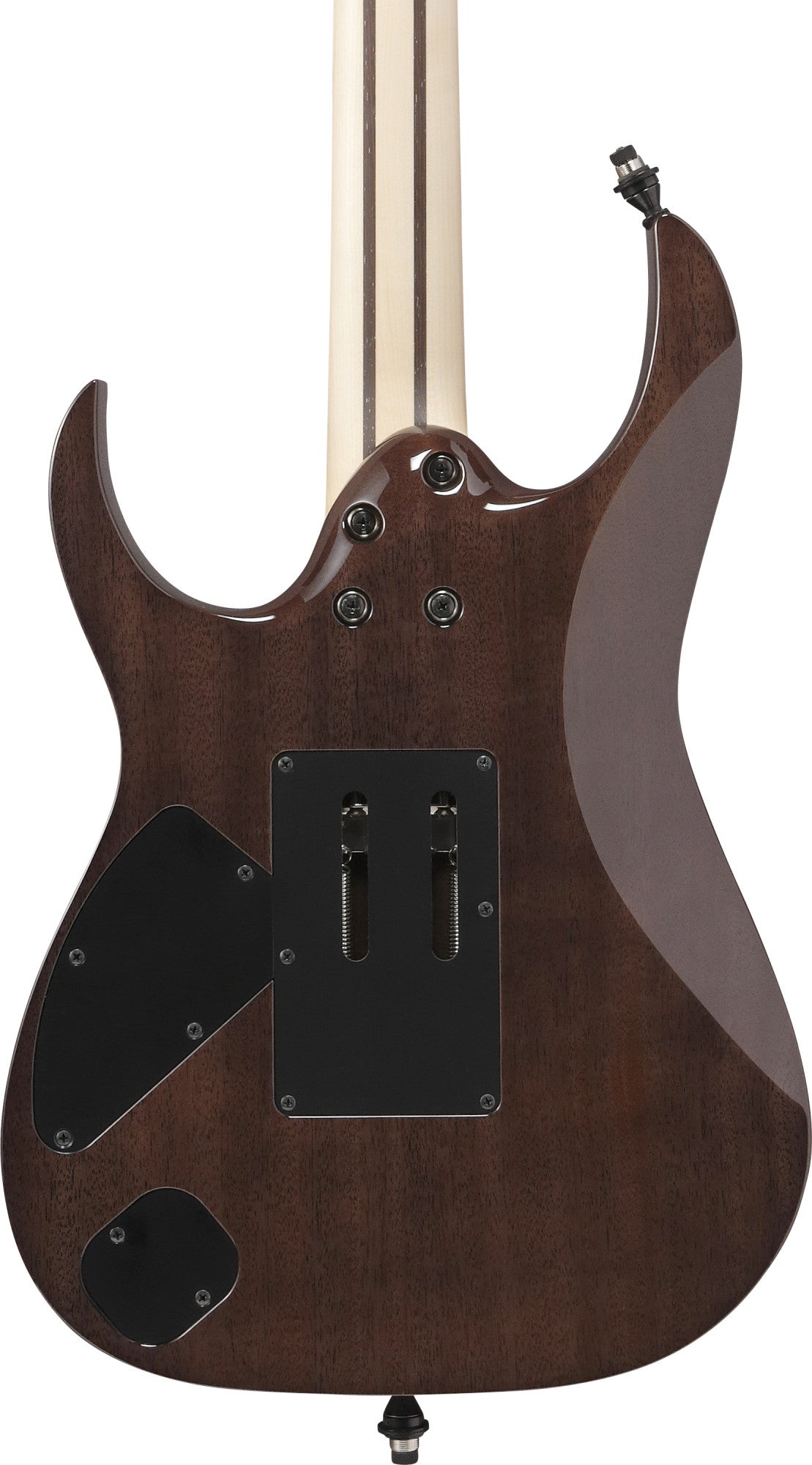 RG8620AH-BQZ IBANEZ j.custom RG E-Gitarre 6-String - Black Quartz + Koffer