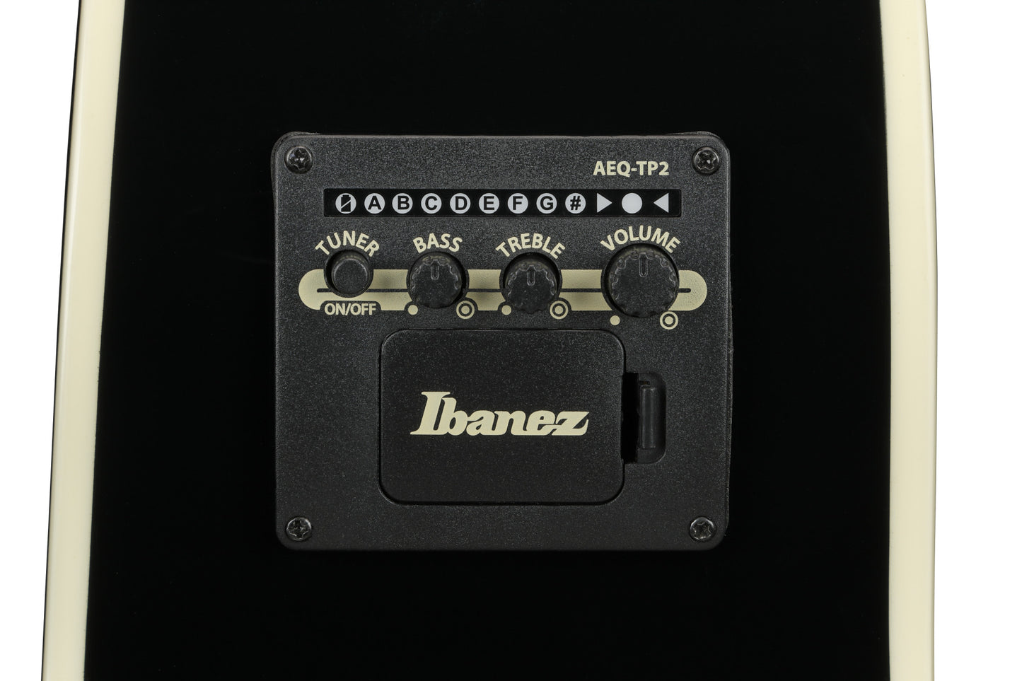 AJ70M1E-BK IBANEZ AJ Akustikgitarre 6-String - Black High Gloss