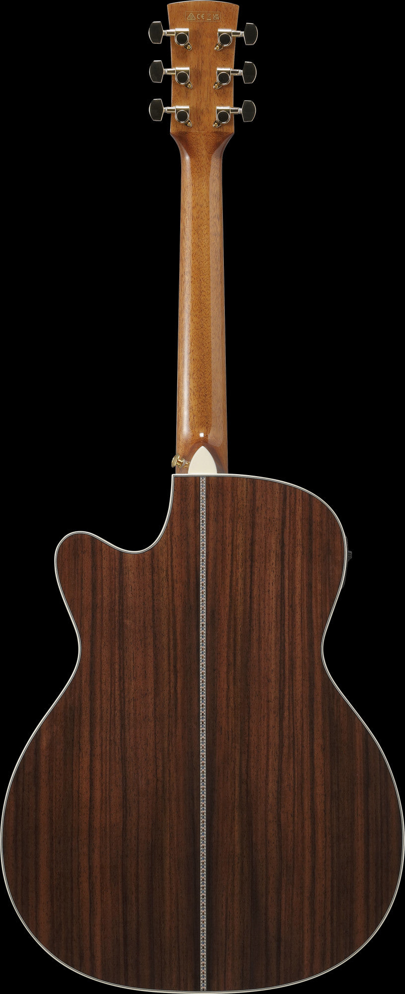 AC391RCE-BKH IBANEZ Artwood AC Akustikgitarre 6-Saiter - Schwarz