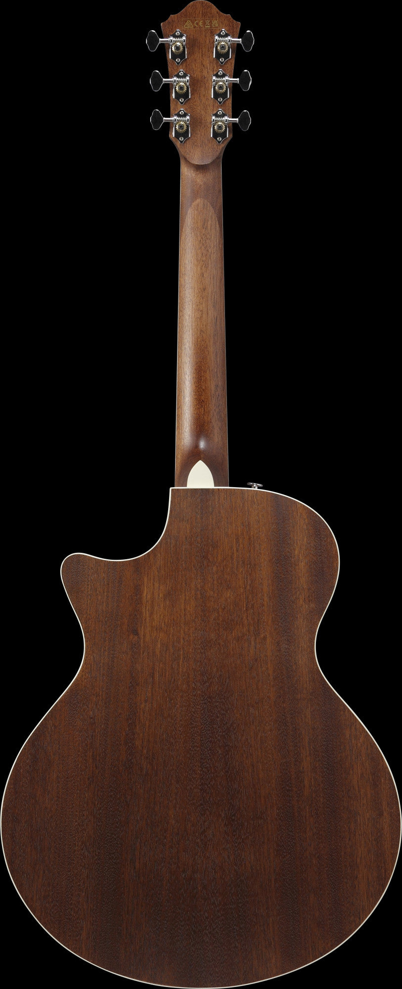 AE240JR-MHS IBANEZ AE Akustikgitarre 6-String - Mahogany Sunburst Open Pore