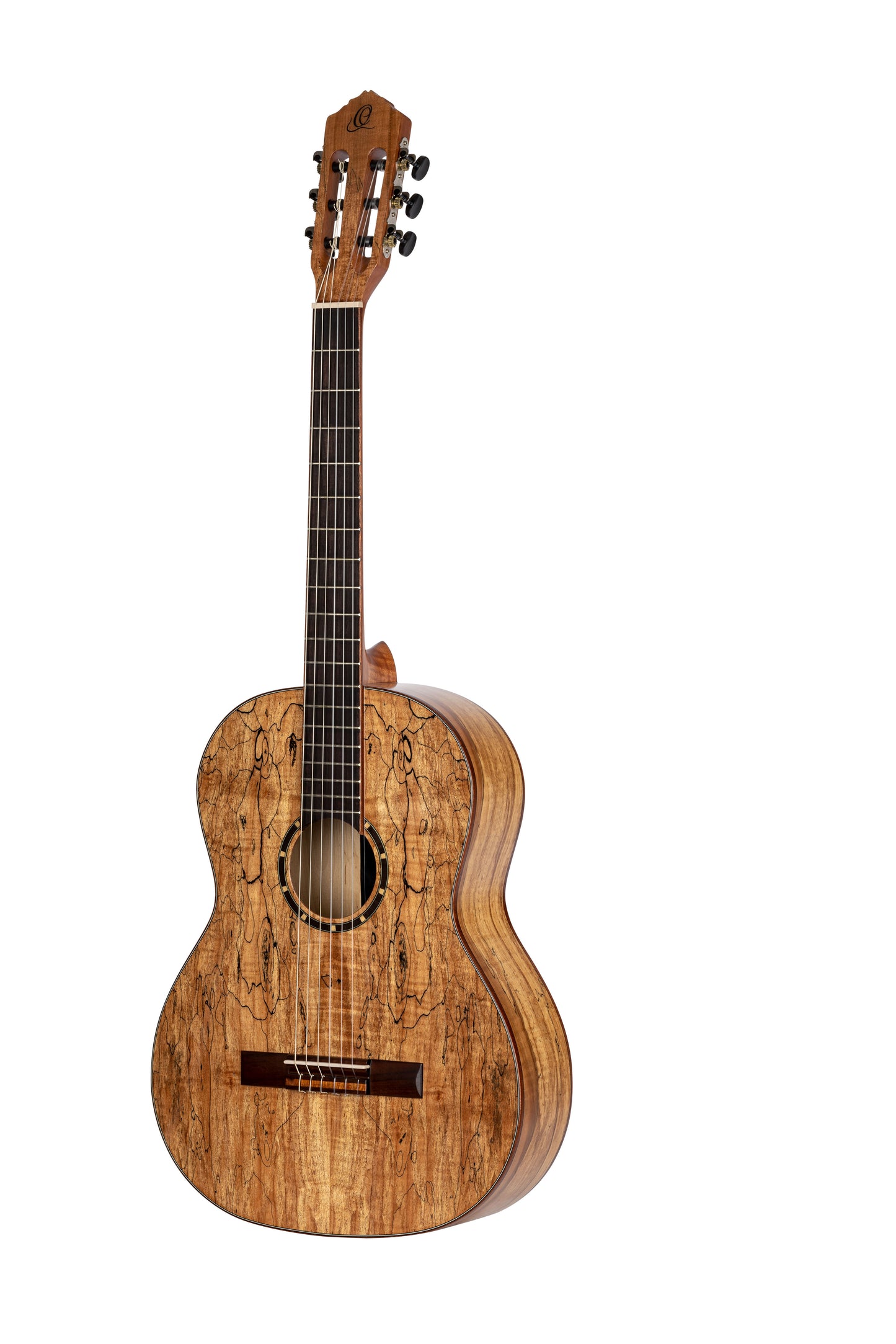 RSM-REISSUE ORTEGA The Private Room 4/4 Konzertgitarre 6-String - Spalted Maple Natur + Gigbag