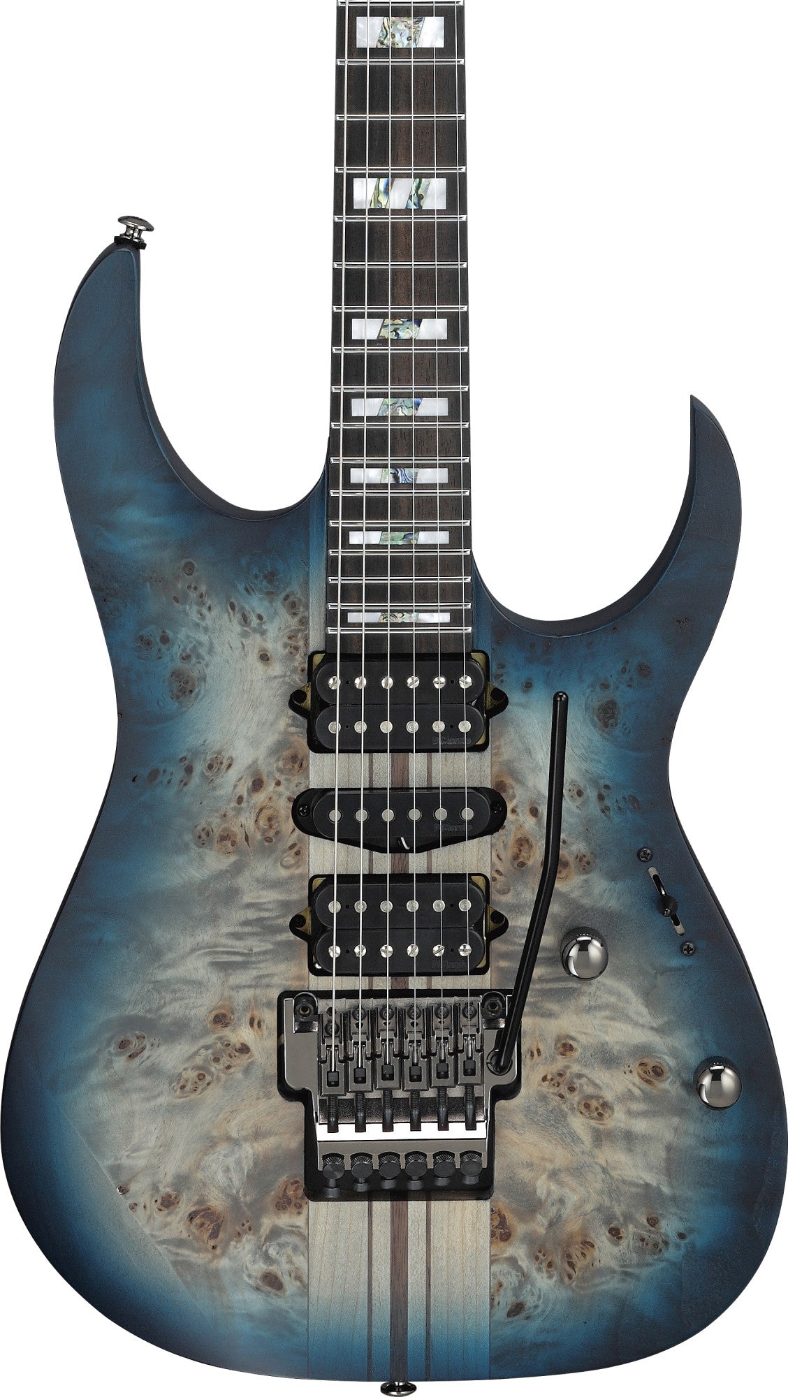 RGT1270PB-CTF IBANEZ Premium RGT 6-Str Cosmic Blue Starburst Flat Incl. Gig Bag