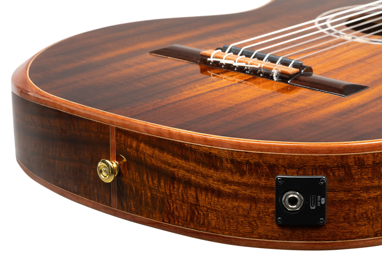 EXOTICSUITECE ORTEGA The Private Room 4/4 Konzertgitarre 6-String - Natural + Gigbag