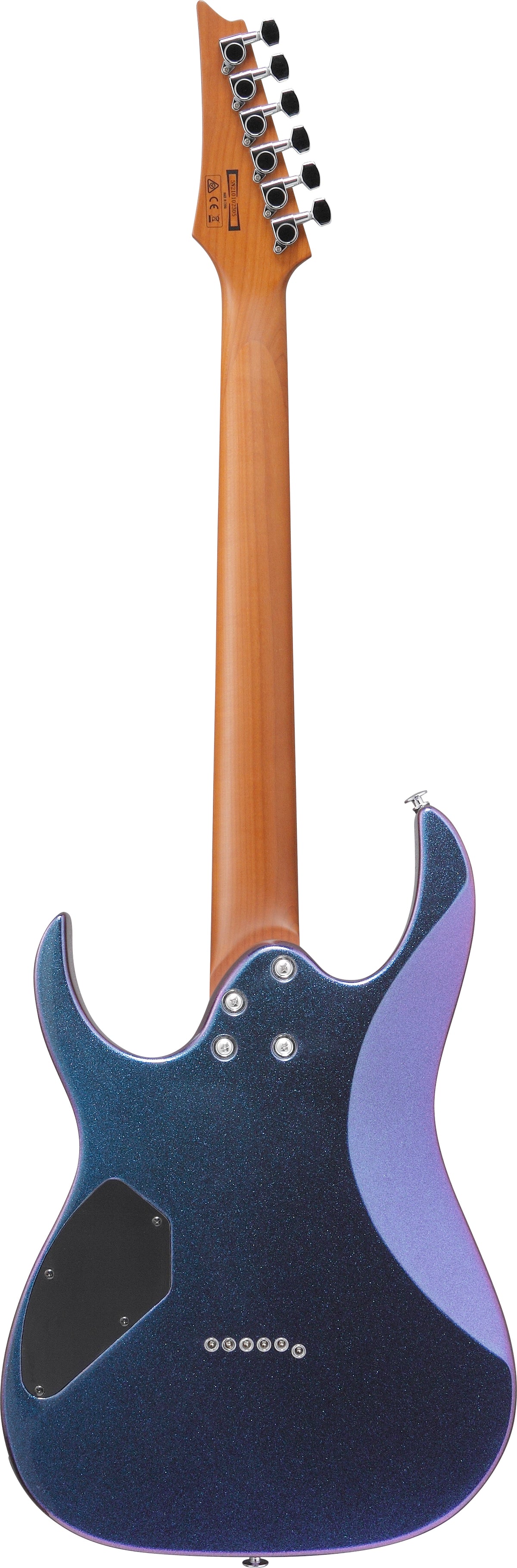 GRG121SP-BMC IBANEZ GIO GRG E-Gitarre 6-String - Blue Metal Chameleon