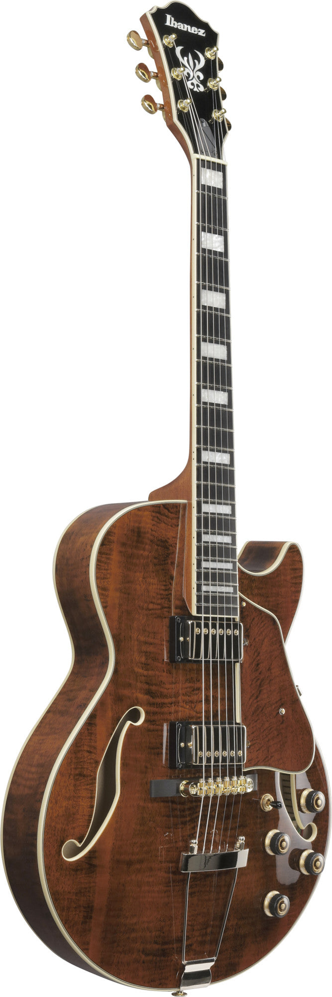 AG95MG-DA IBANEZ Artcore Expressionist AG Hollow Body Gitarre 6-String - Dark Amber