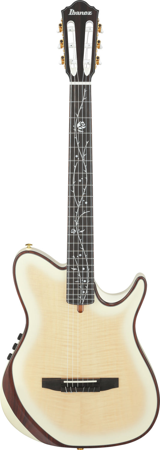 IBANEZ Tim Henson Signature Nylon String Gitarre 6-String - Toasted Marshmallow Matte, TOD100FMN-TMM