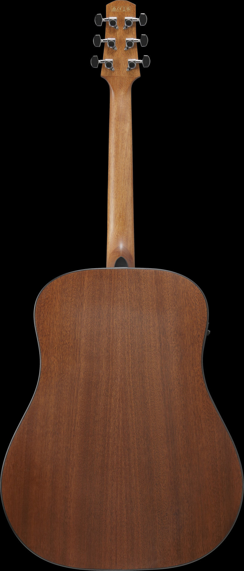 AAD54E-OMH IBANEZ Advanced Acoustic AAD Akustikgitarre 6-String - Open Pore Mahogany Sunburst