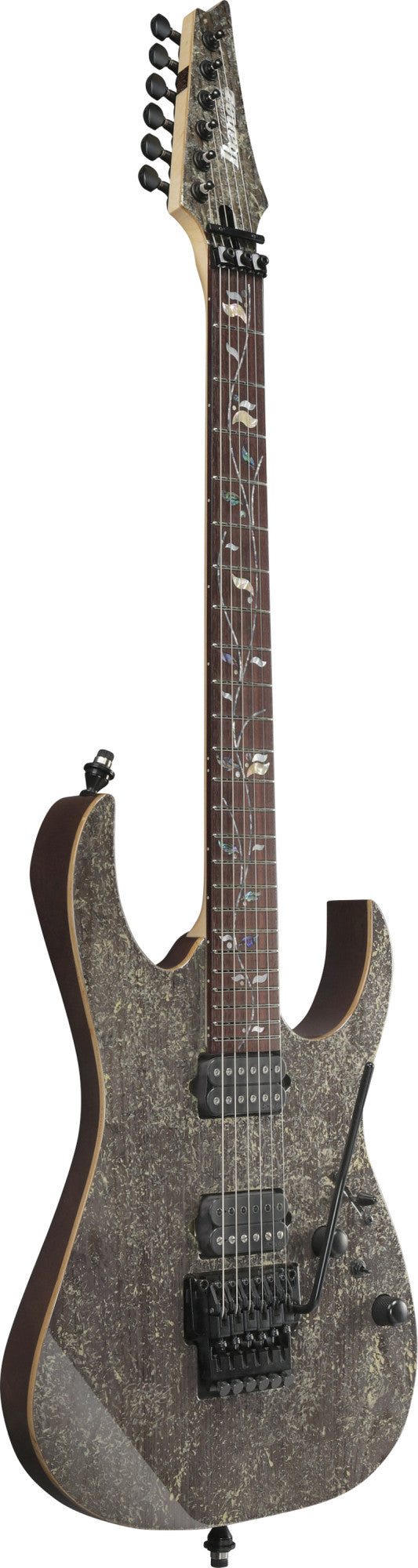 RG8620AH-BQZ IBANEZ j.custom RG E-Gitarre 6-String - Black Quartz + Koffer