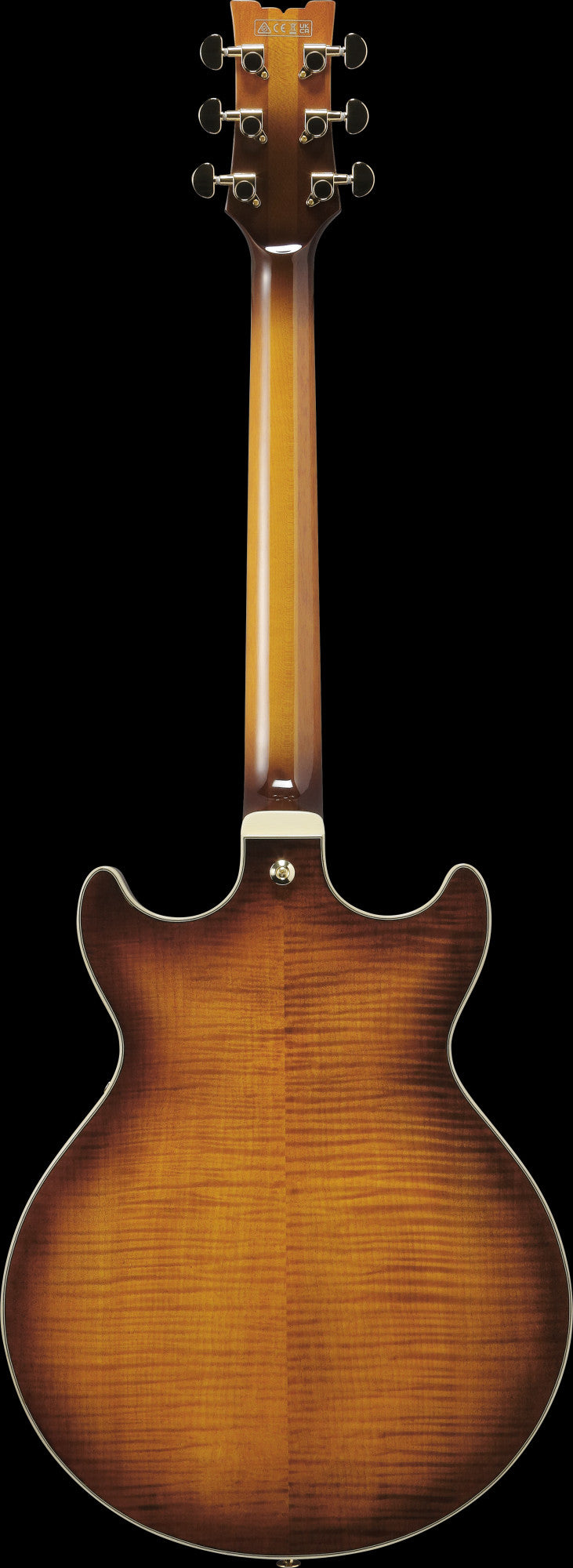 AM153FM-ATT IBANEZ Artstar AM Hollow Body Gitarre 6-String - Antique Tobacco Burst + Koffer