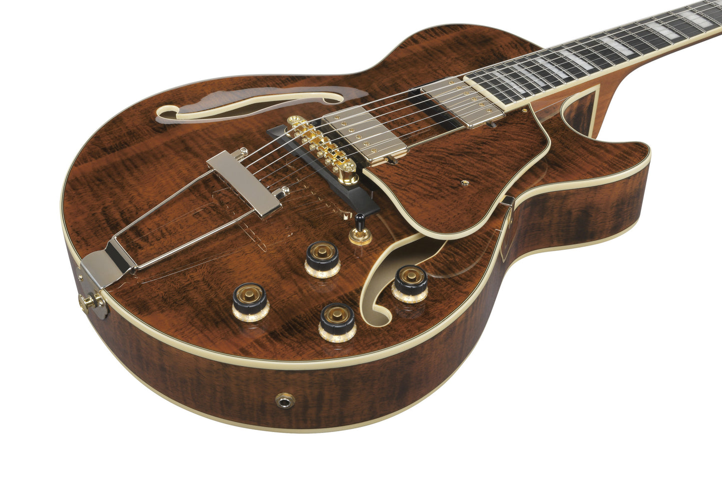 AG95MG-DA IBANEZ Artcore Expressionist AG Hollow Body Gitarre 6-String - Dark Amber