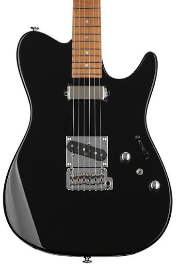 IBANEZ Prestige AZS 6-Str Black Incl. Case, AZS2200-BK
