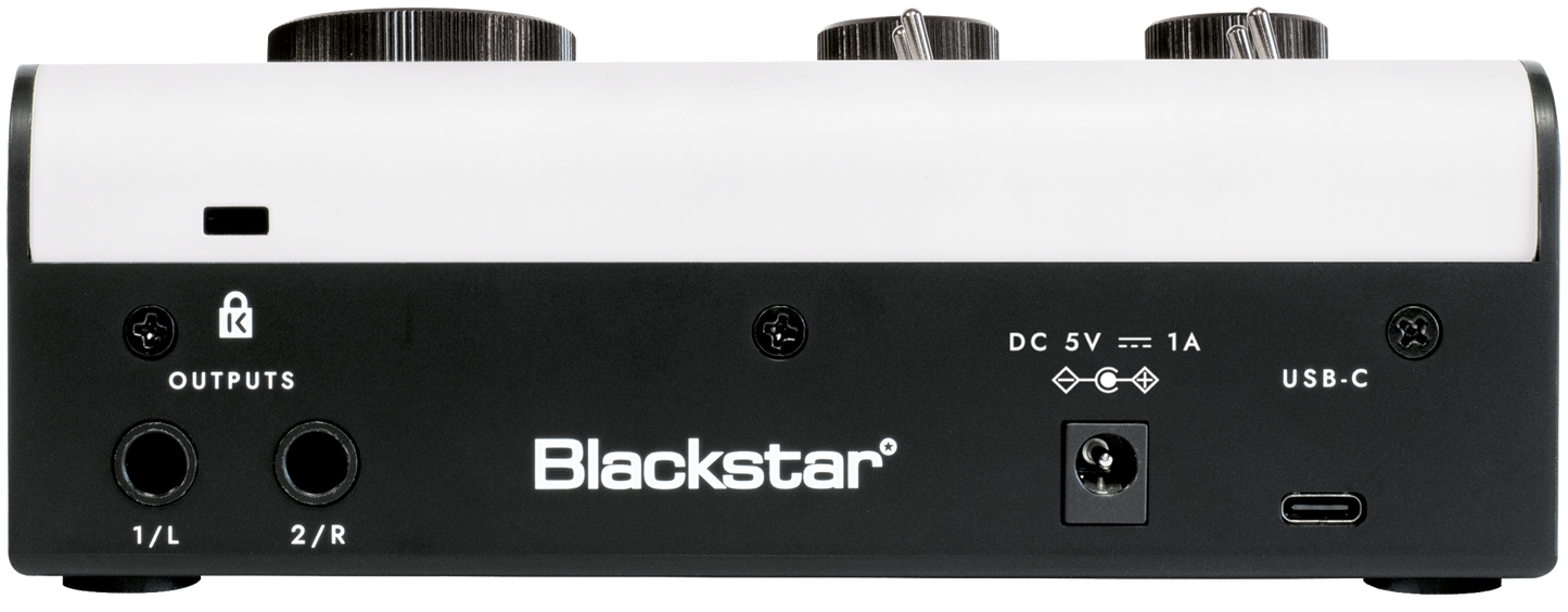 BLACKSTAR, Interface, Polar 2 FET Input, 2 Kanäle, Weiß