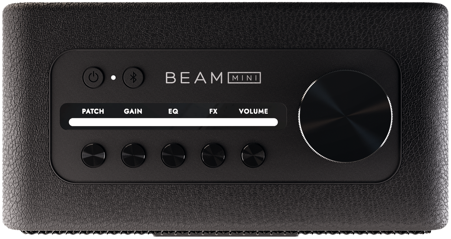 BLACKSTAR E-Gitarrencombo, BEAM Mini, 2x12W, 2x2", Schwarz, BLBEAMMINI