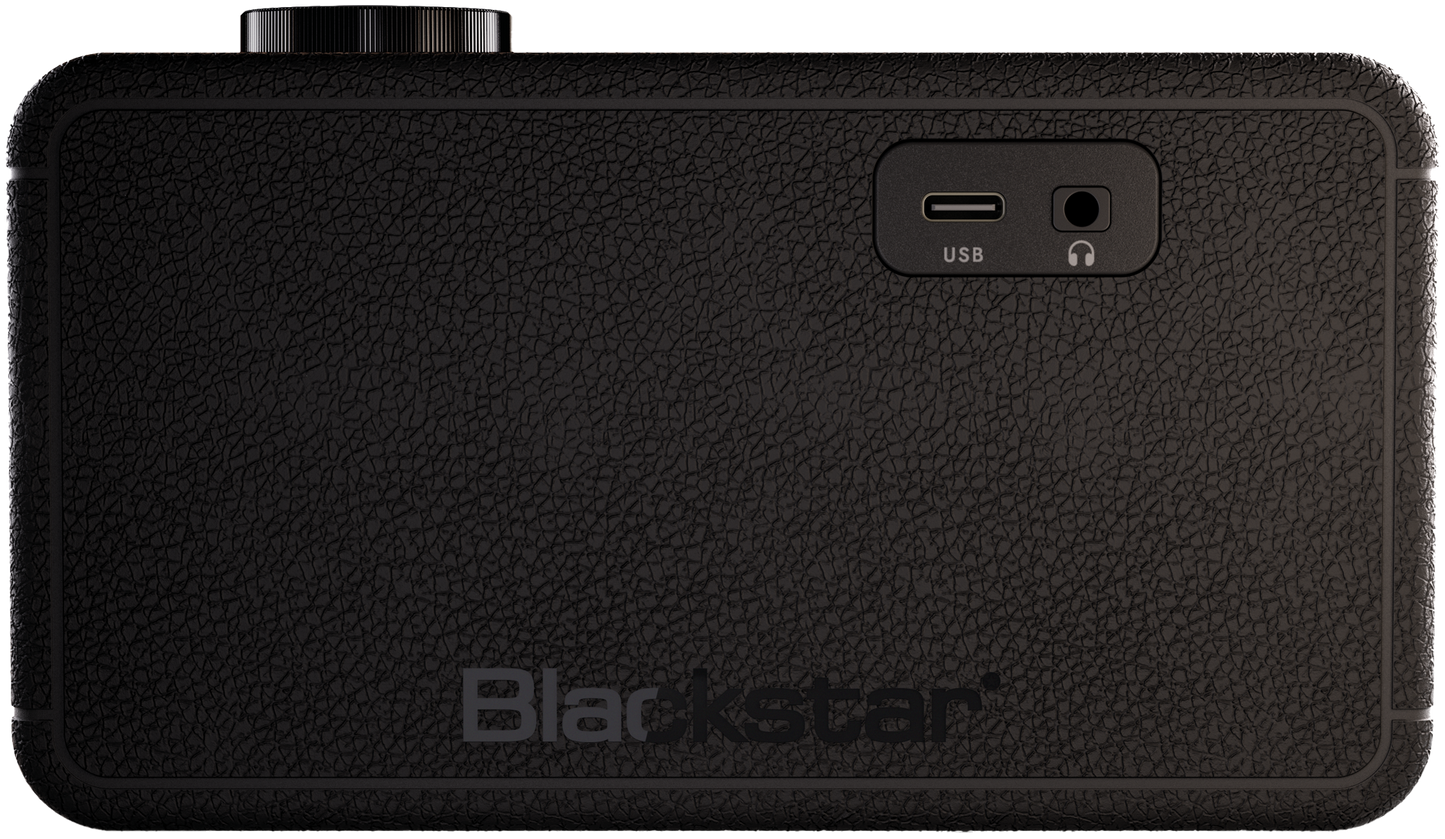 BLACKSTAR E-Gitarrencombo, BEAM Mini, 2x12W, 2x2", Schwarz, BLBEAMMINI