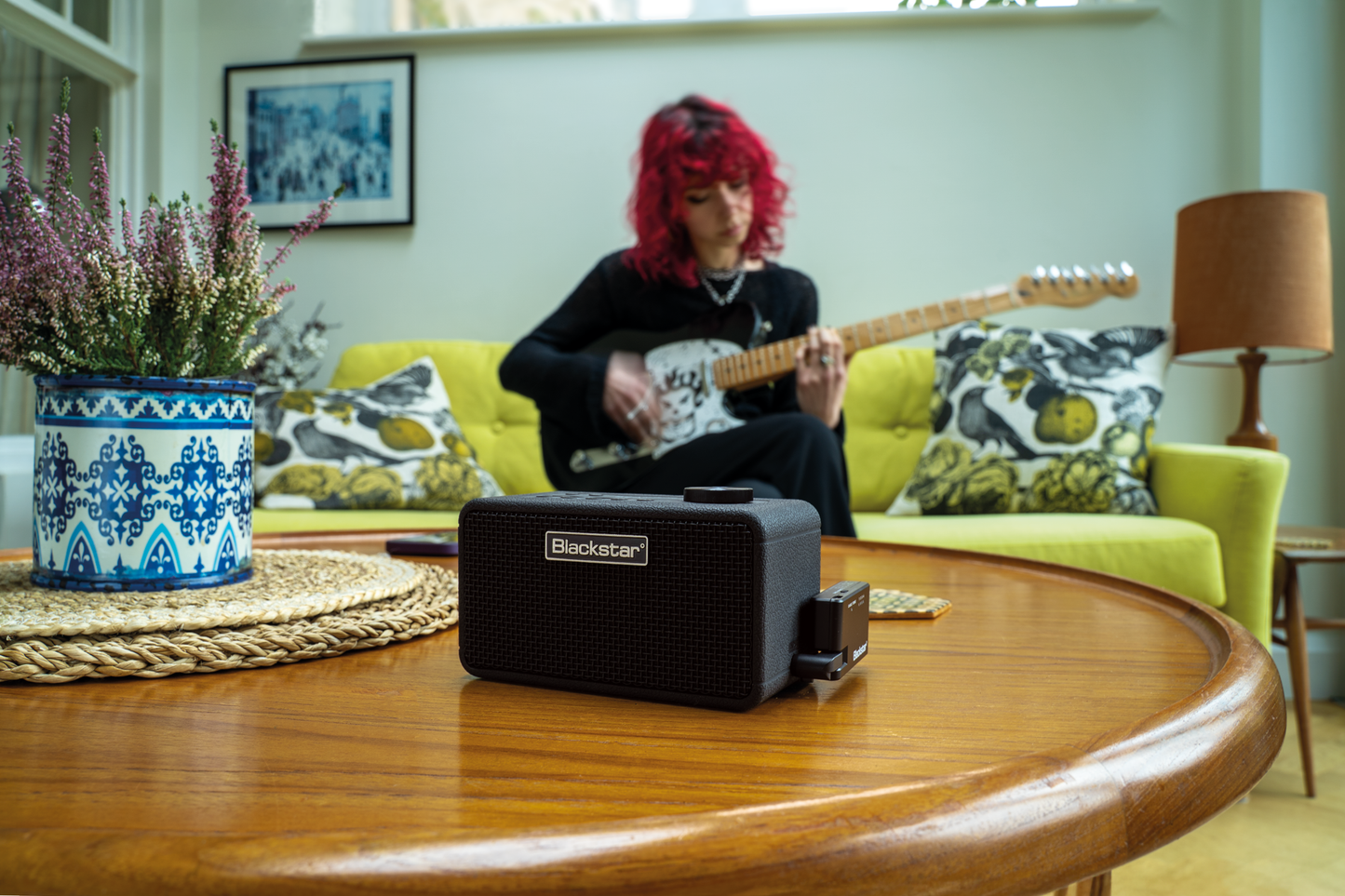 BLACKSTAR E-Gitarrencombo, BEAM Mini, 2x12W, 2x2", Schwarz, BLBEAMMINI